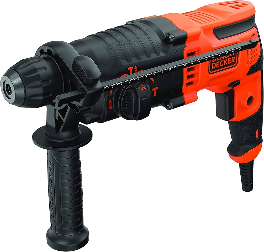 black and decker hammer drill