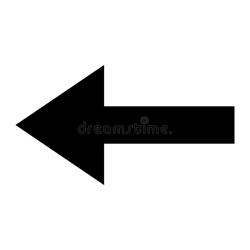 black and white arrow clipart