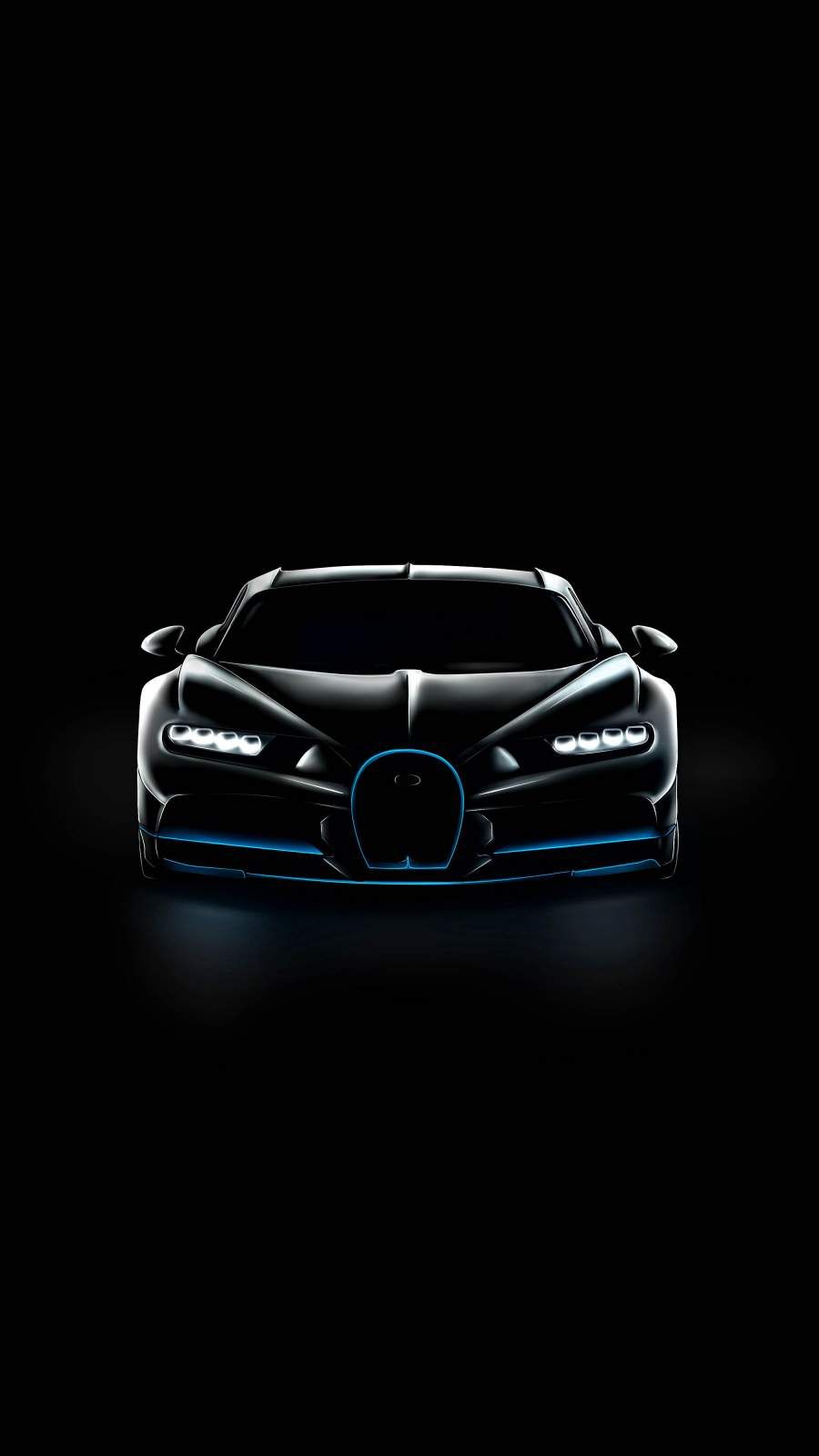 black bugatti wallpaper