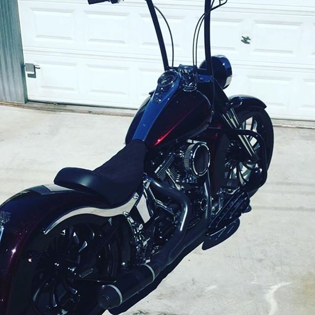 black cherry pearl paint harley davidson