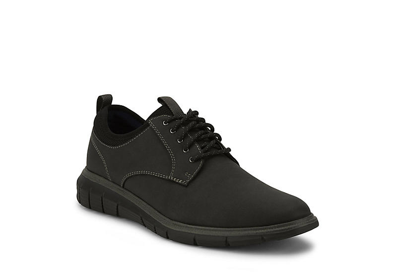 black dockers shoes