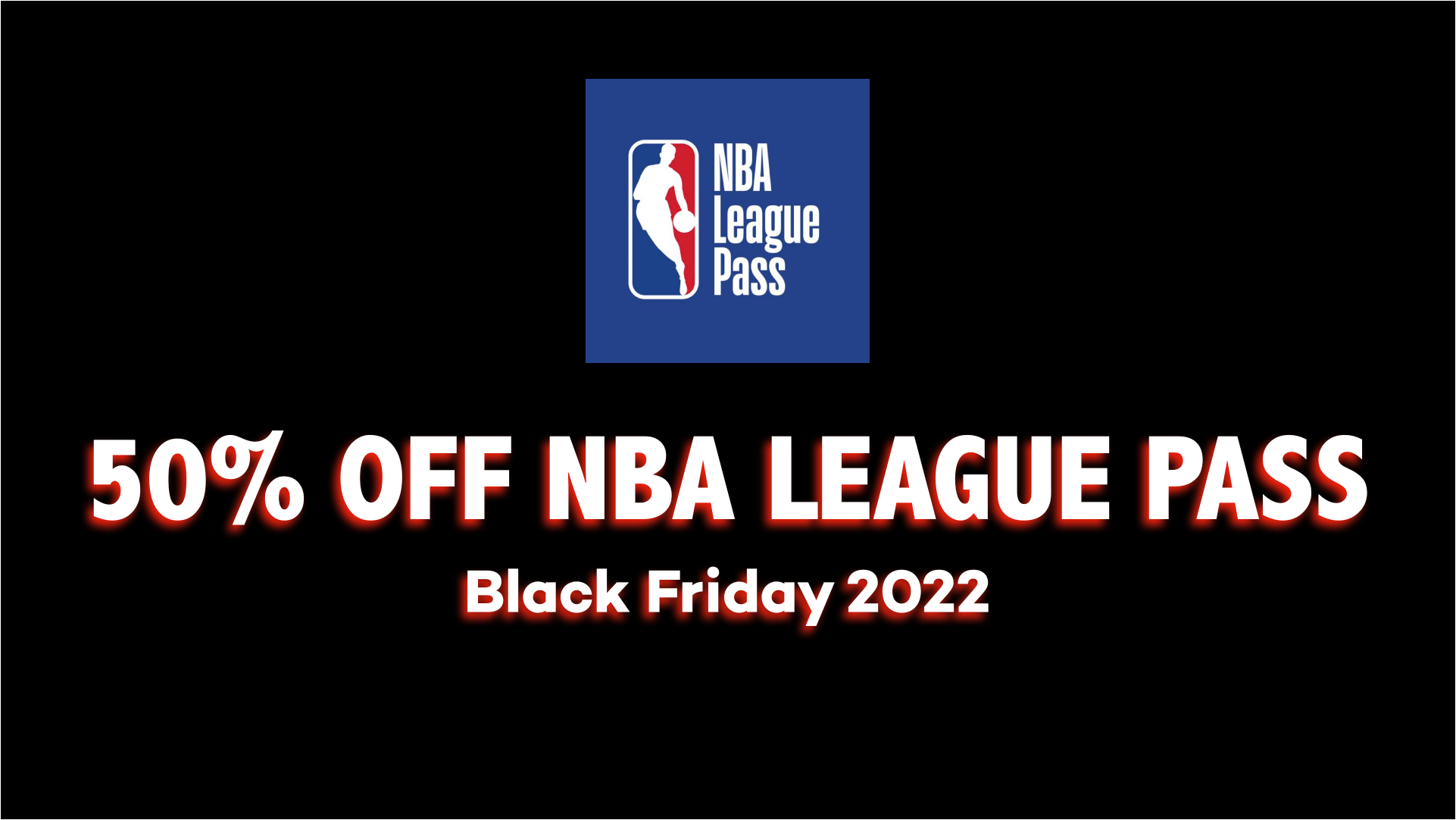 black friday nba league pass