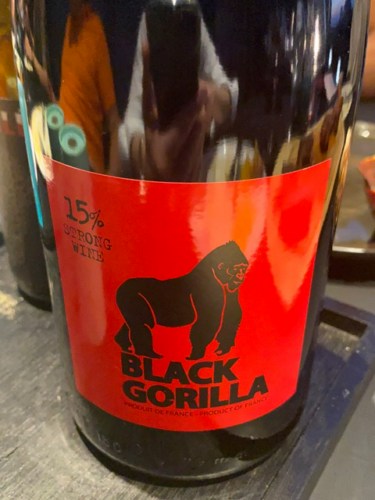 black gorilla vin