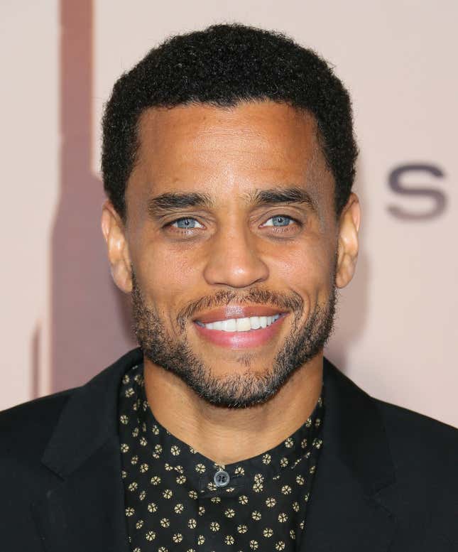 black handsome male actors