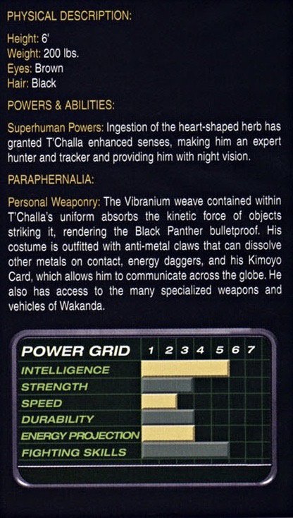 black panther power grid