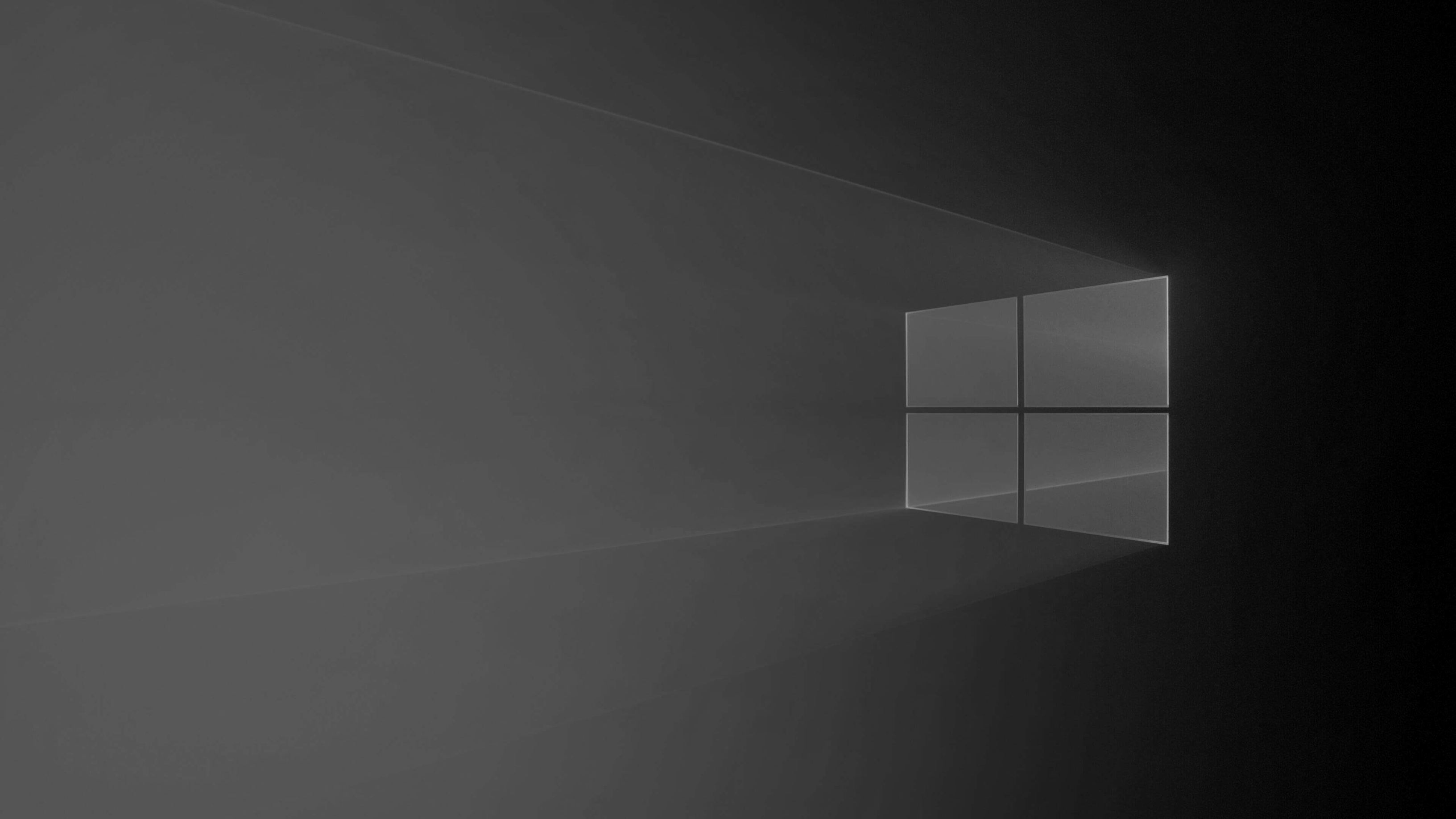 black wallpaper for windows 10