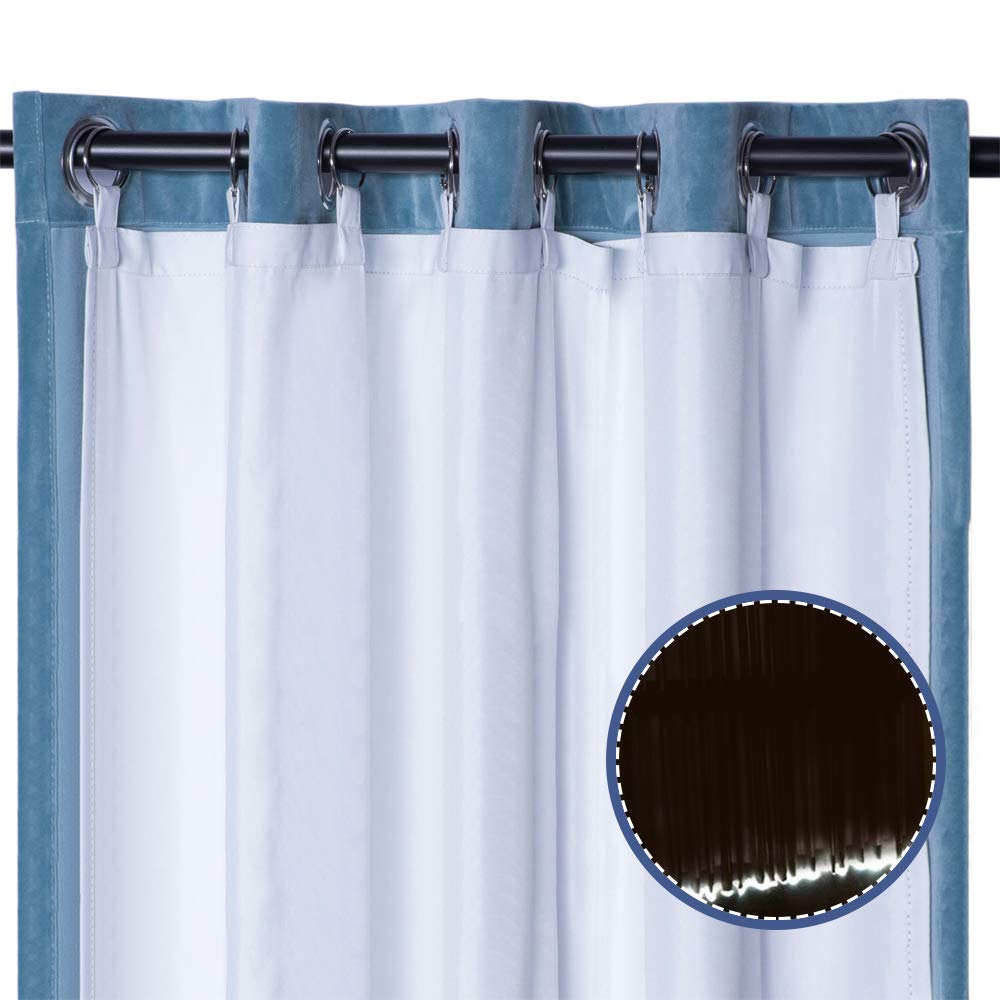 blackout curtain liners