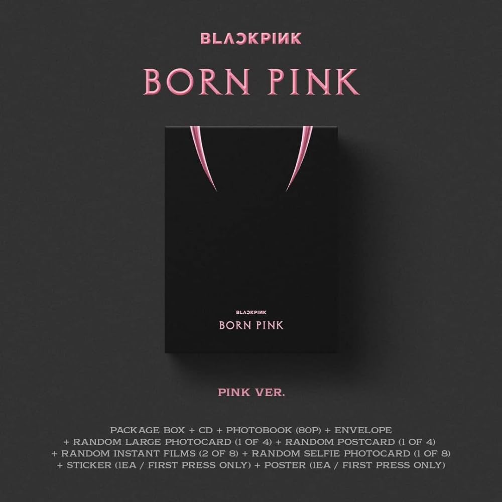 blackpink album amazon