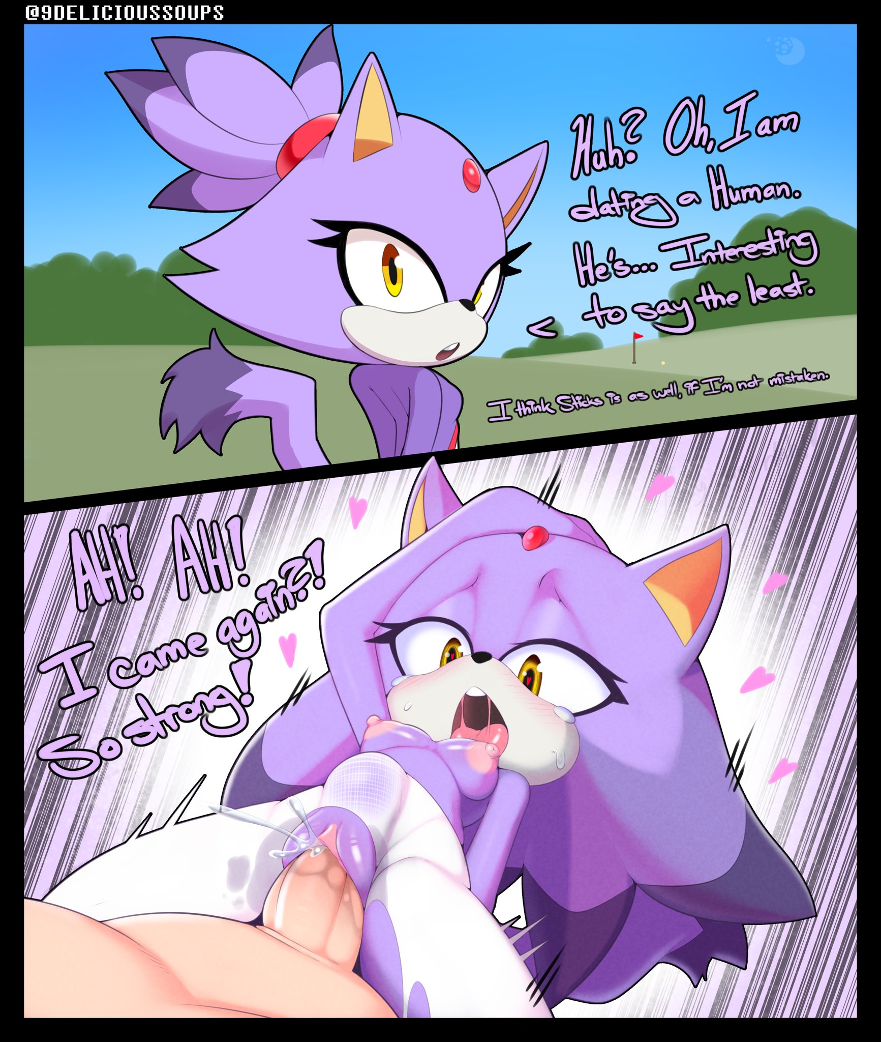 blaze the cat porn