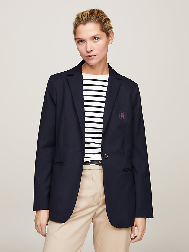 blazer tommy hilfiger