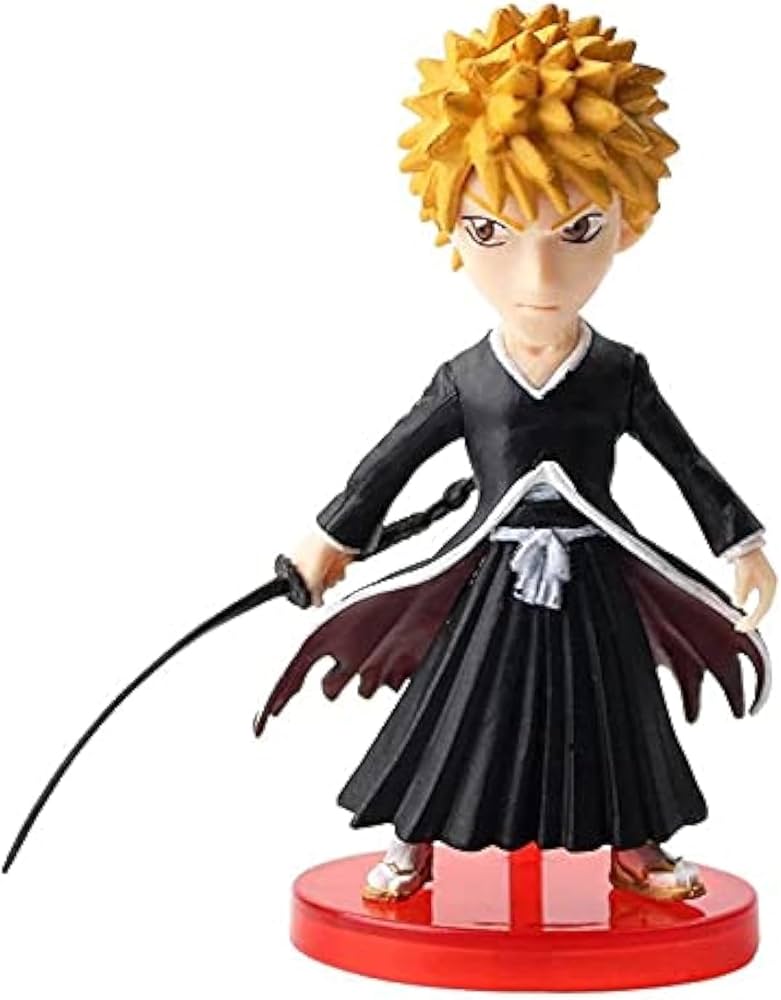 bleach anime figures