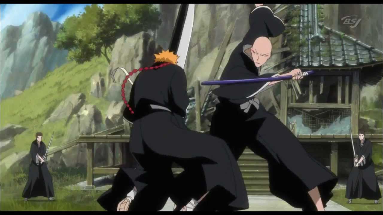 bleach invasion scene