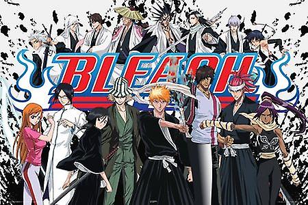 bleach poster