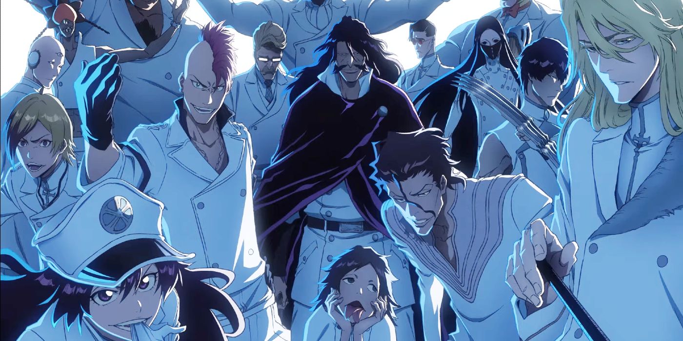 bleach quincy characters