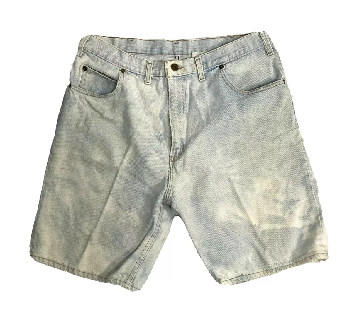 bleached jorts