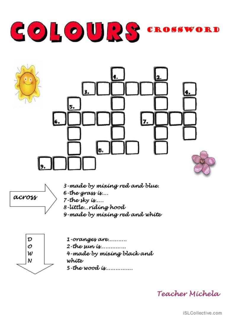 blended colour crossword clue