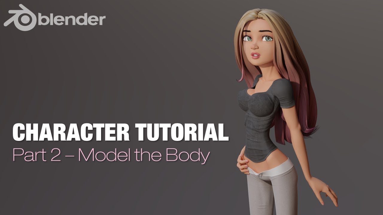 blender body model