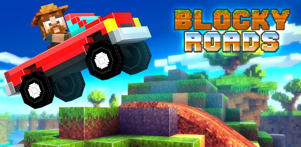 blocky roads mod apk