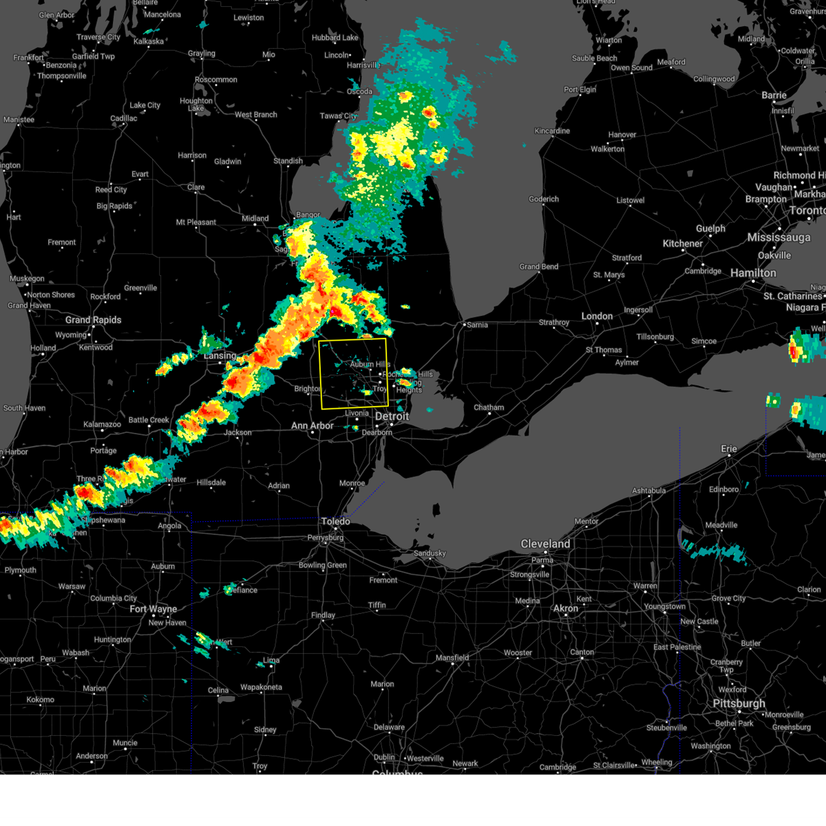 bloomfield hills weather radar