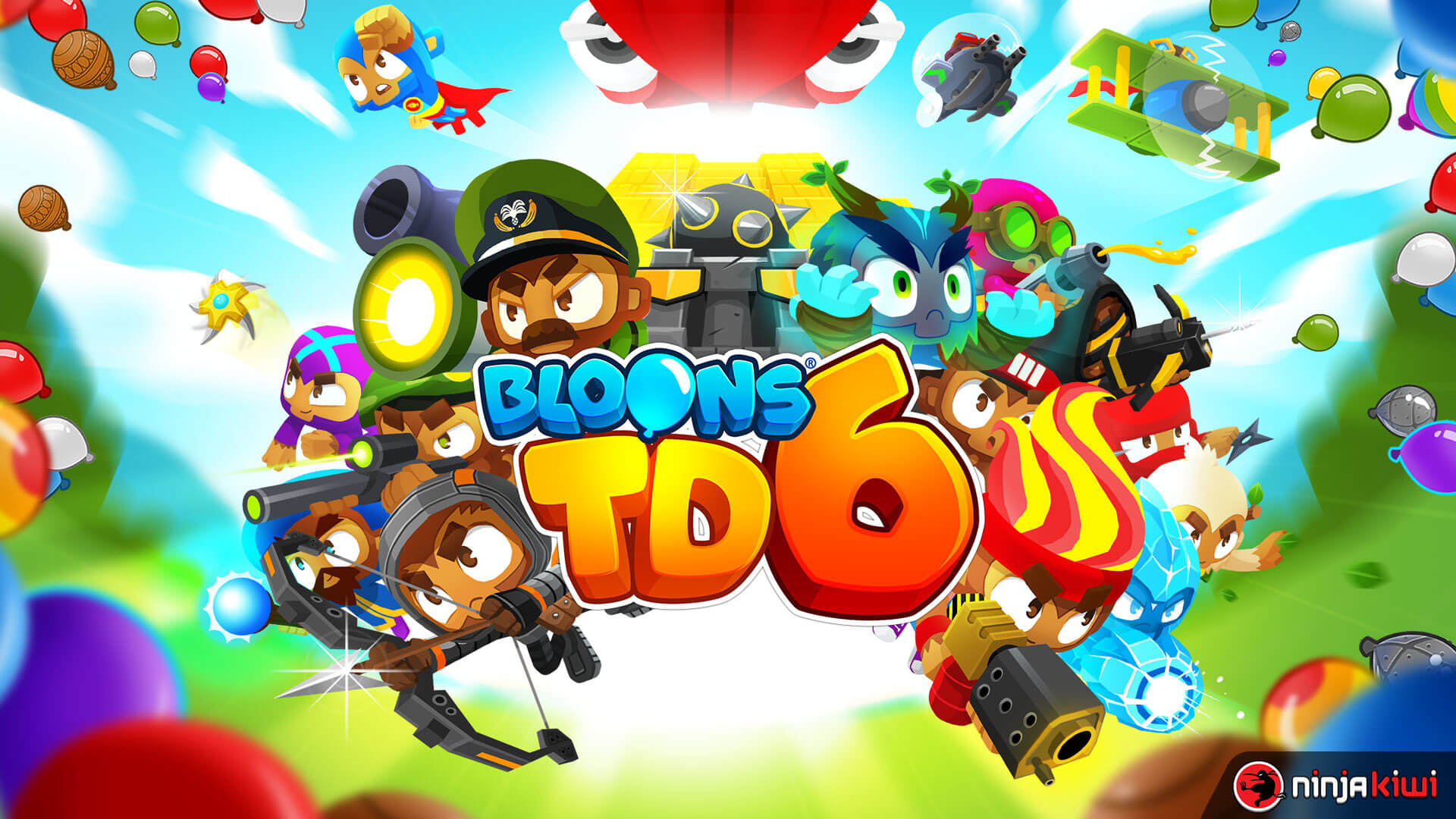 bloons defense 6