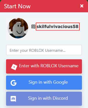 bloxawards login