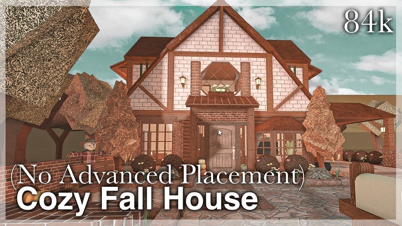 bloxburg fall house