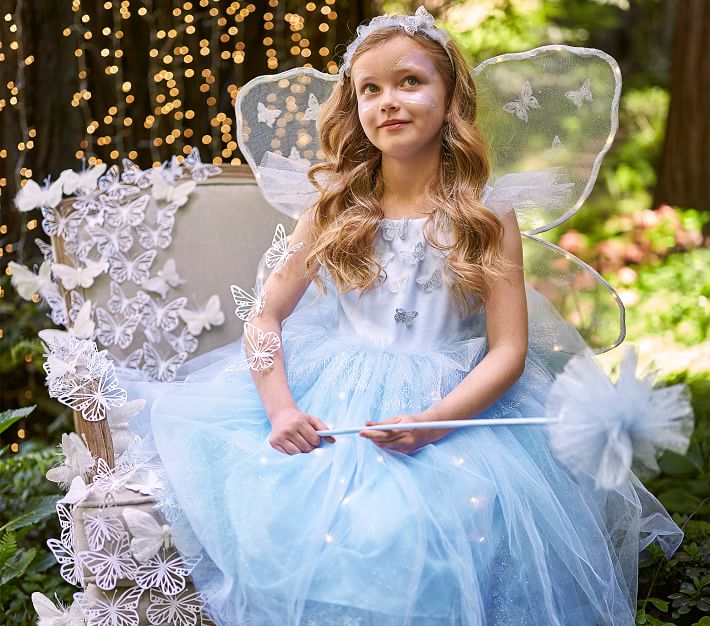 blue fairy costume