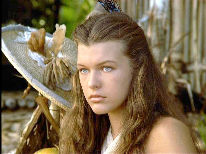 blue lagoon milla jovovich