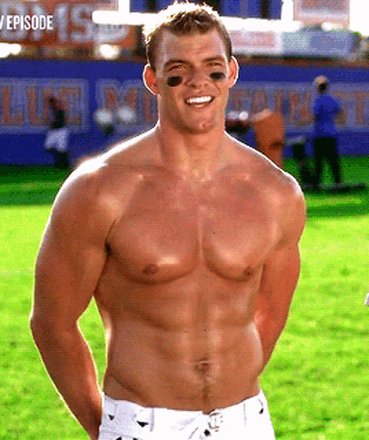 blue mountain state thad castle