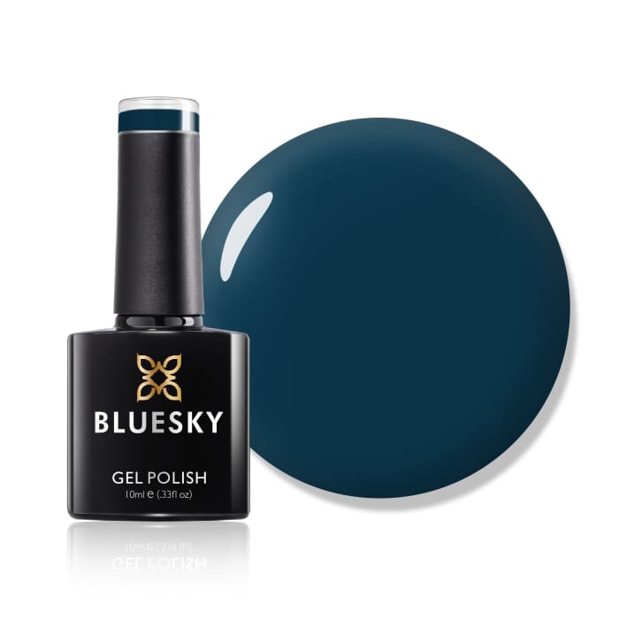 blue sky nail polish