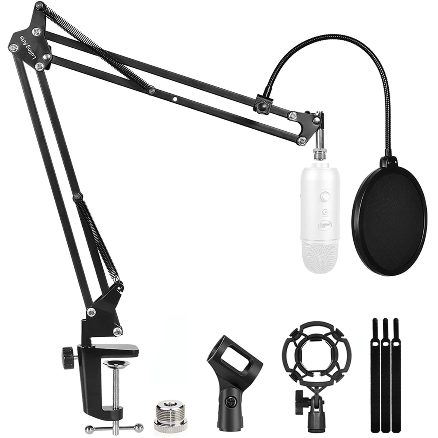 blue yeti microphone stand