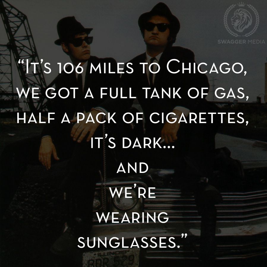 blues brothers phrases