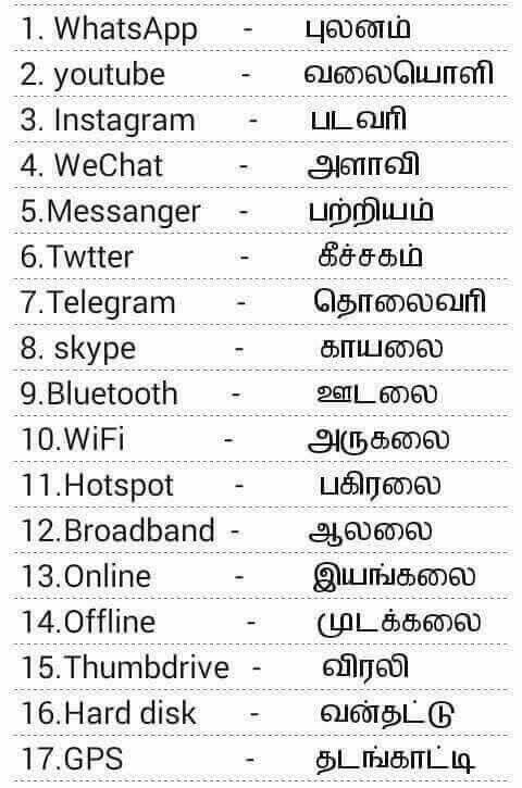 bluetooth meaning in tamil