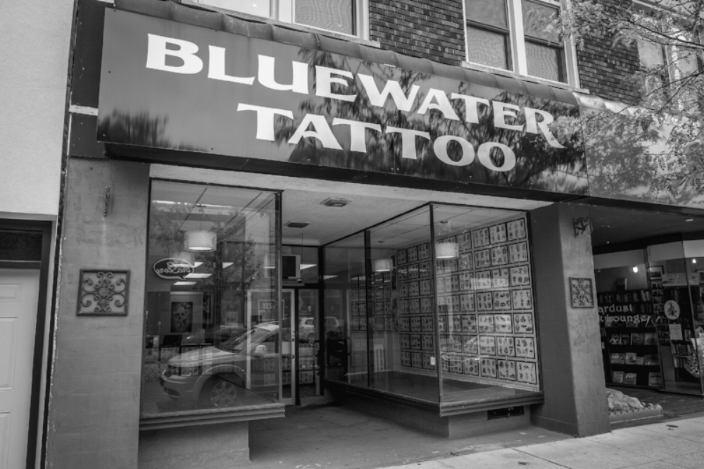 bluewater tattoos