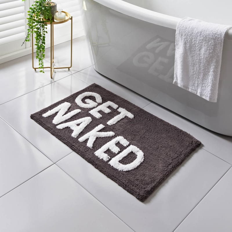 b&m shower mat