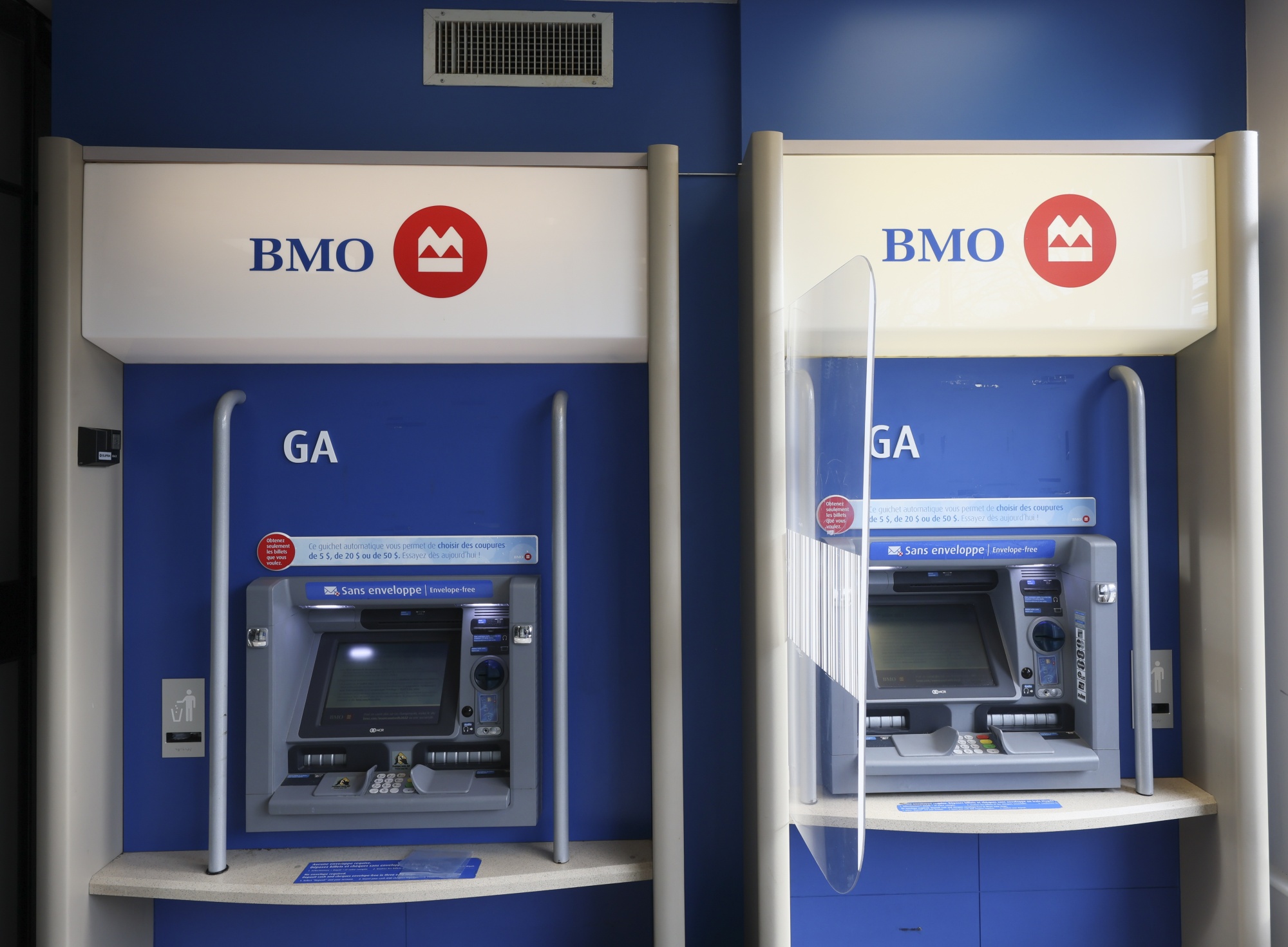 bmo bank of montreal atm