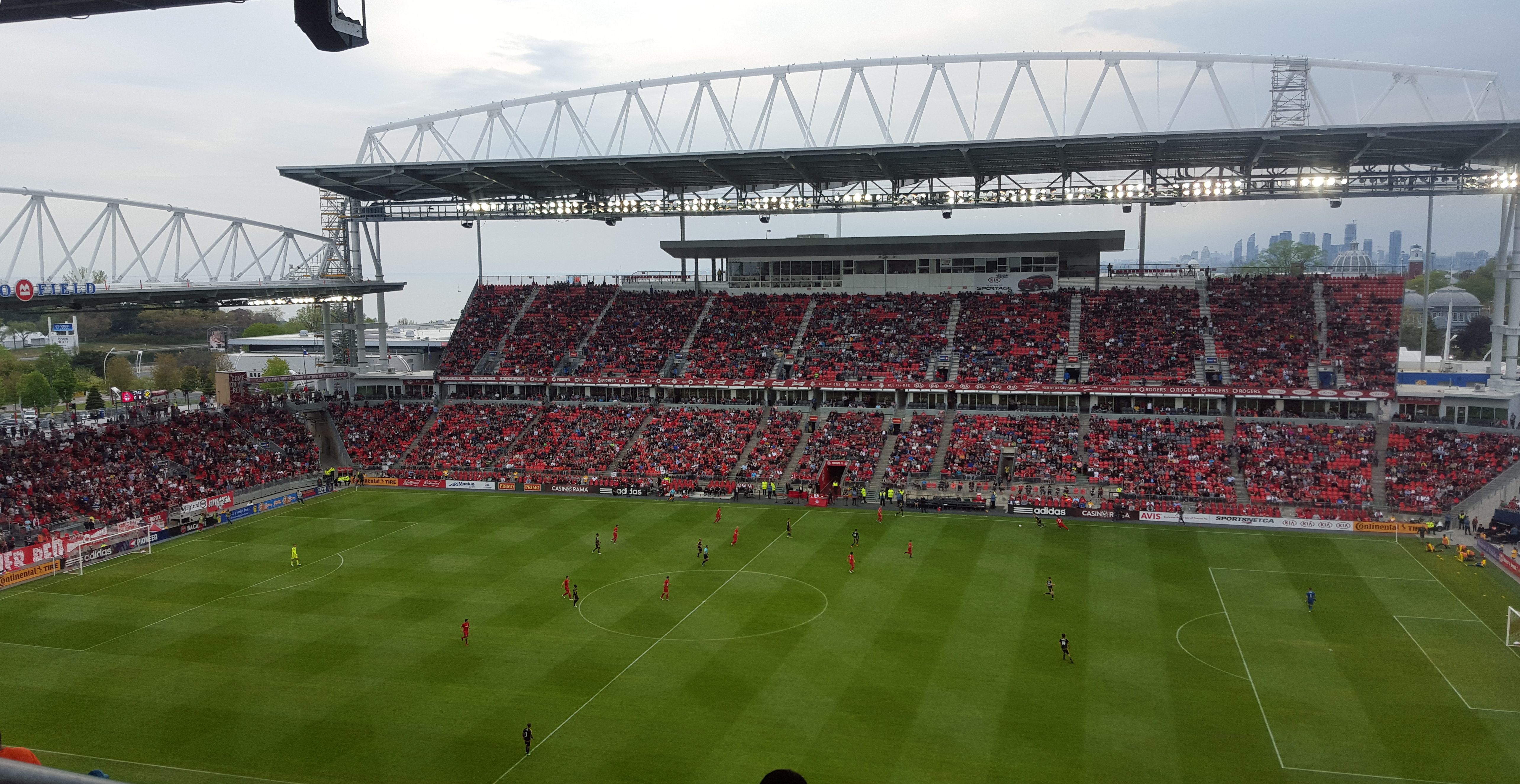 bmo field address