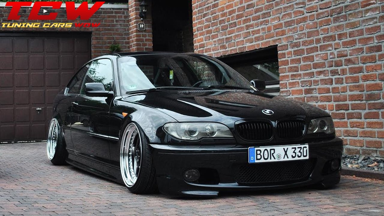 bmw e46 black tuning