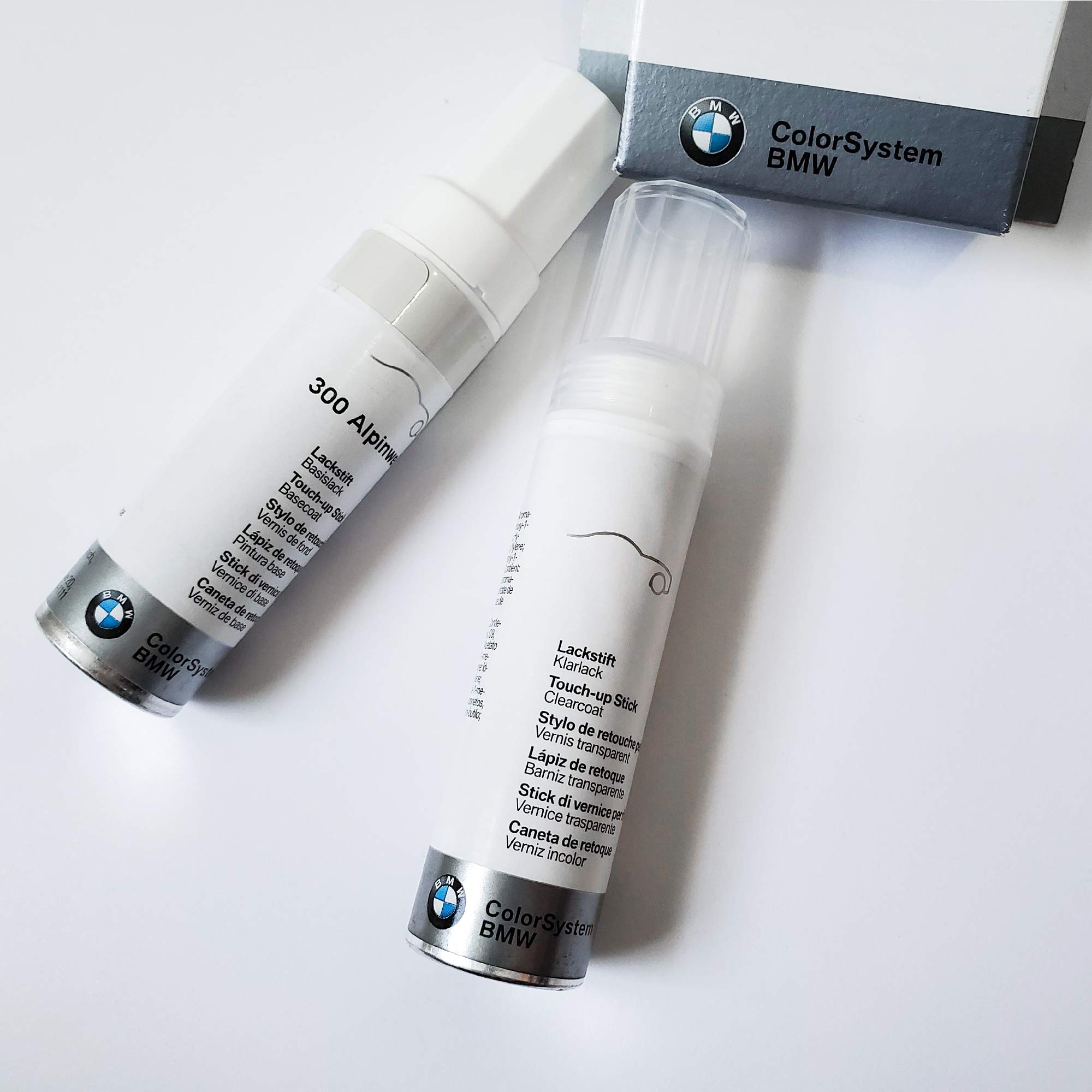 bmw touch up paint