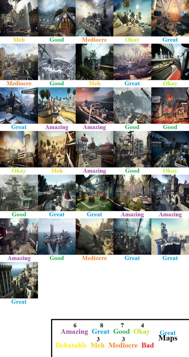 bo1 multiplayer maps