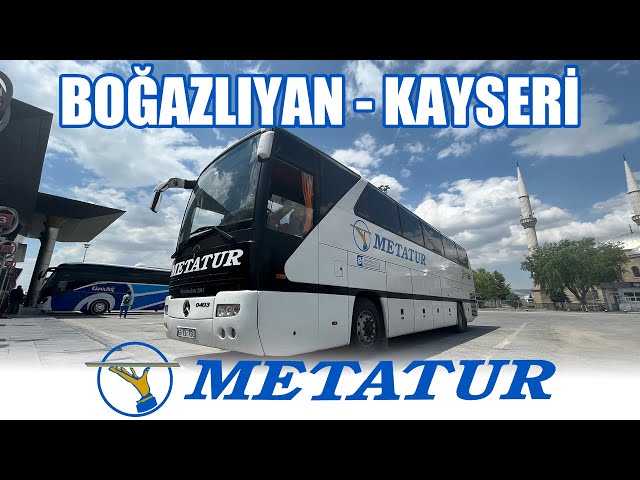 boğazlıyan kayseri otobüs