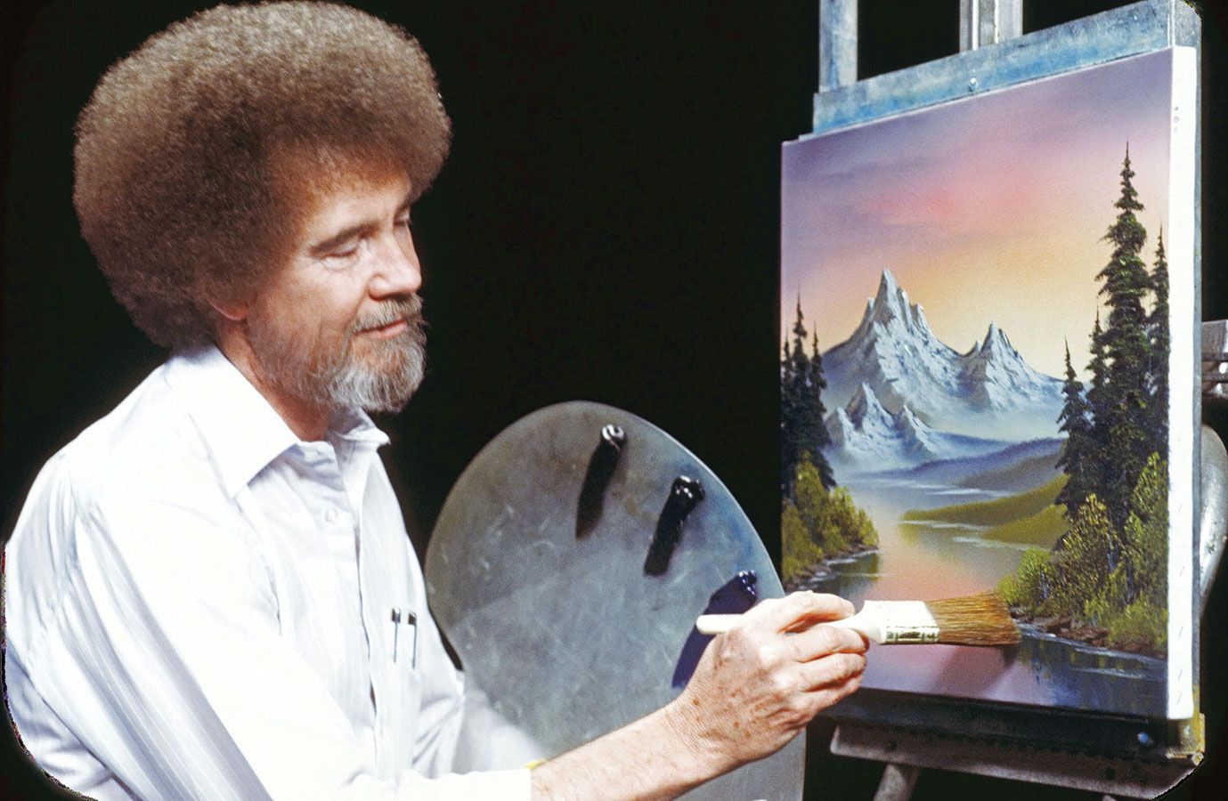 bob ross artist cause of death