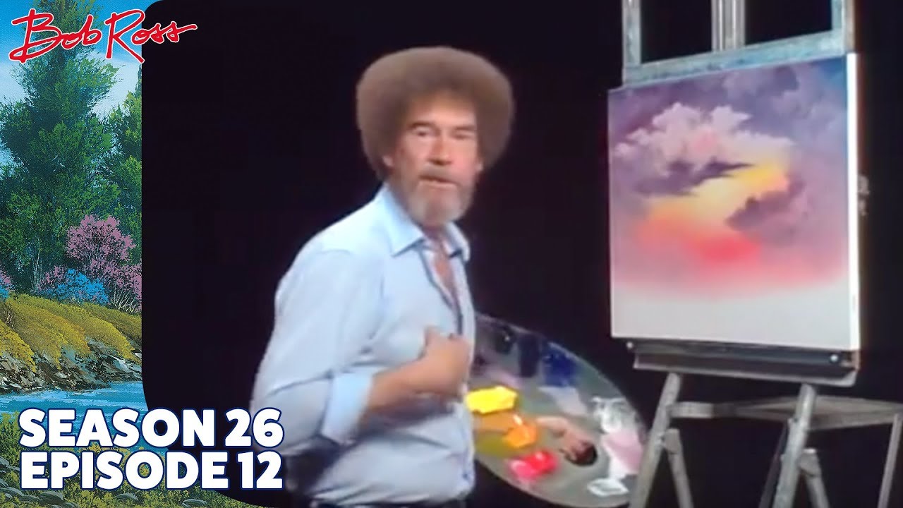 bob ross youtube