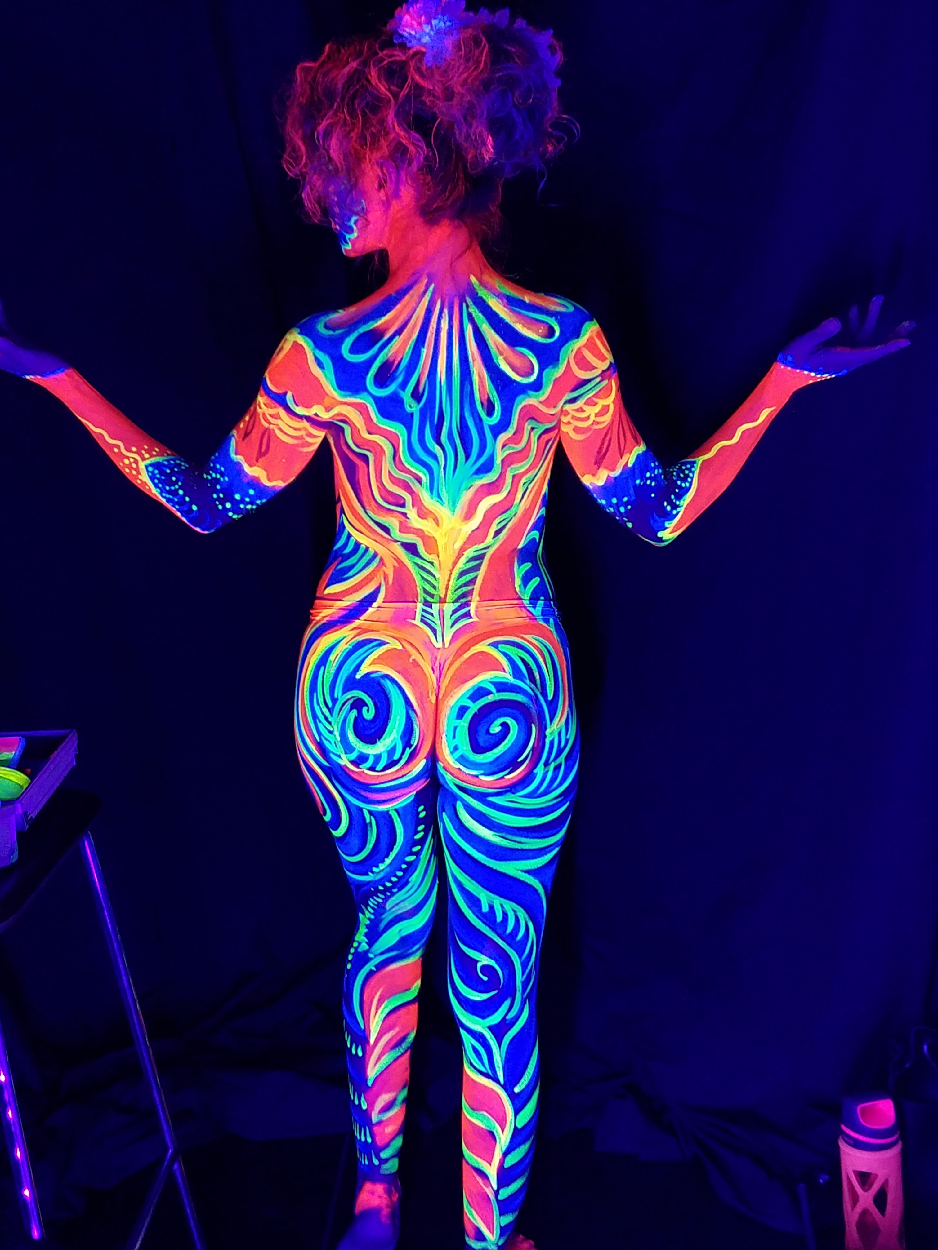 body paint ideas