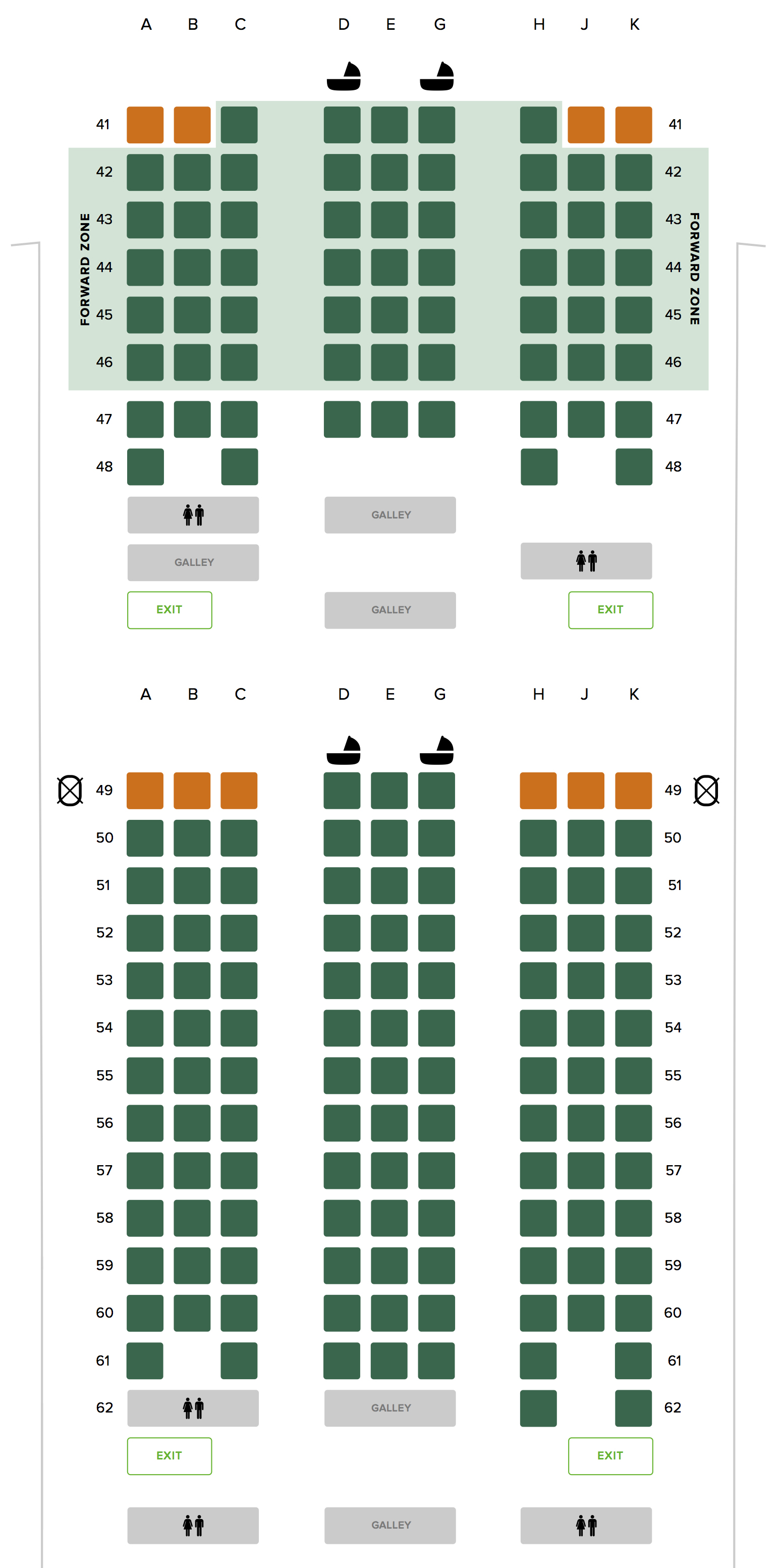 boeing 777 300er singapore airlines seat map