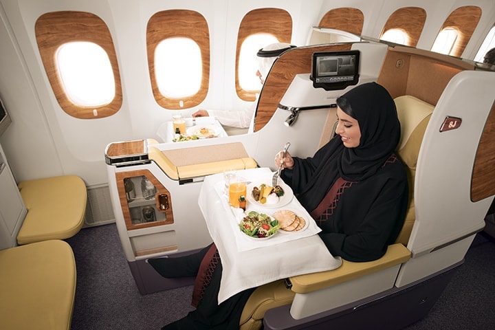 boeing 777 emirates business class