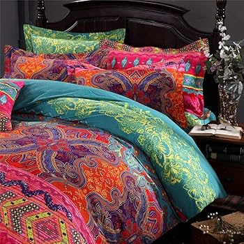 bohemian duvet covers king