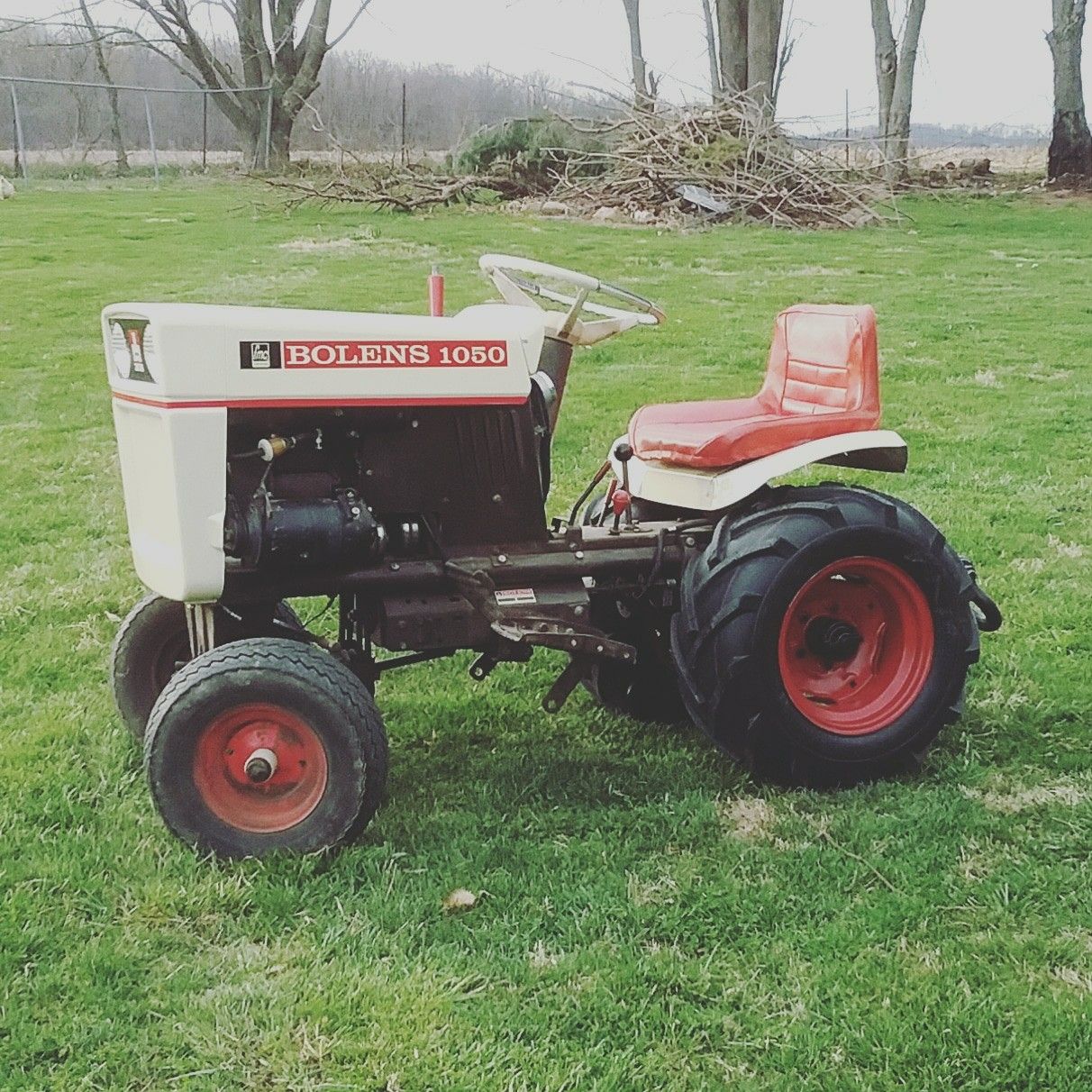 bolens lawn tractor