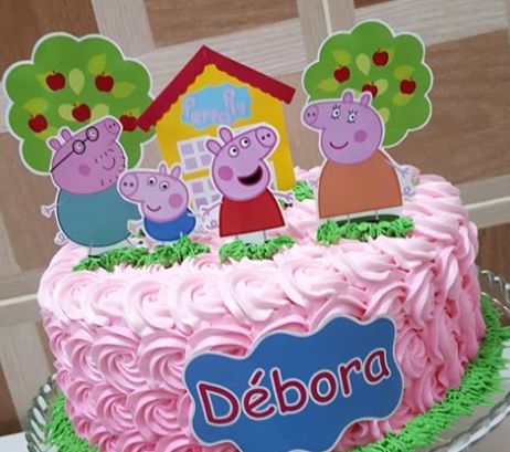 bolos de peppa pig