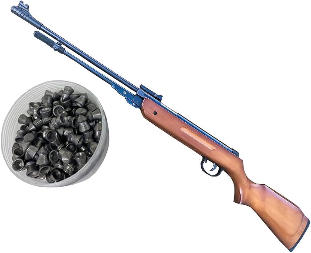 bolt action pellet gun